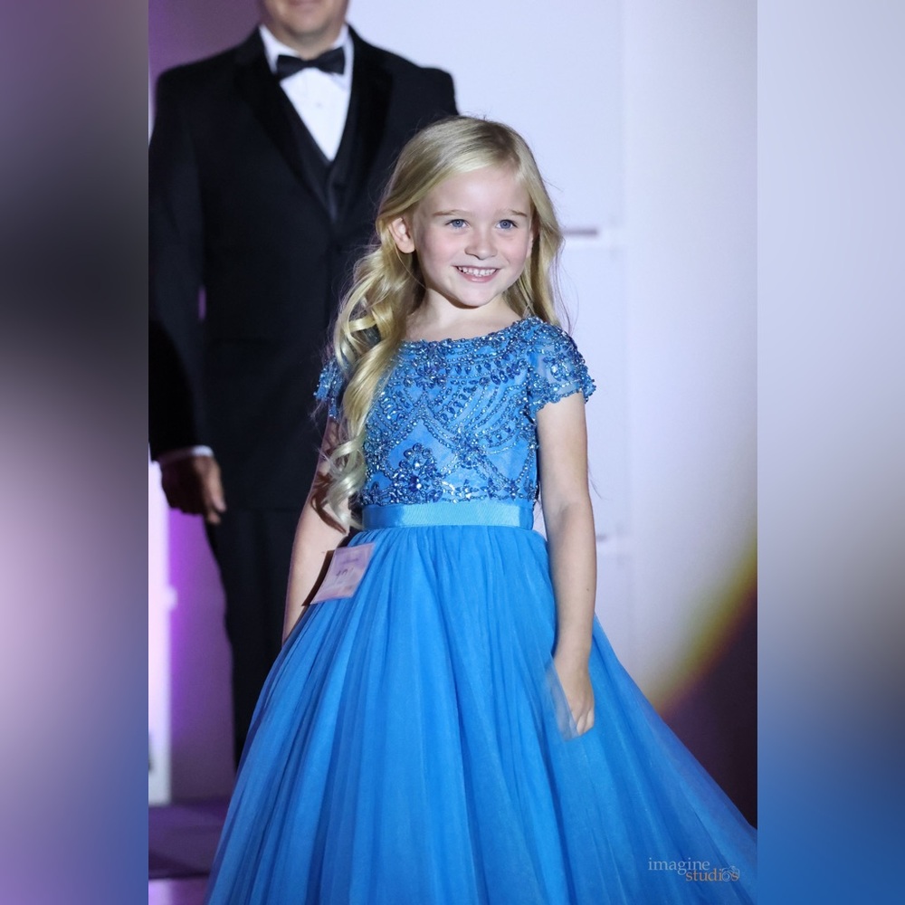 Sherri Hill Beaded Gown